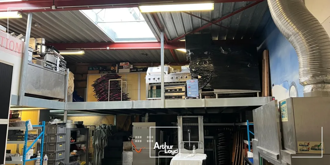 Locaux d'activité & Entrepôts - Vente - BEAUMONT SUR OISE - 95260 - 410-410 - 7728685