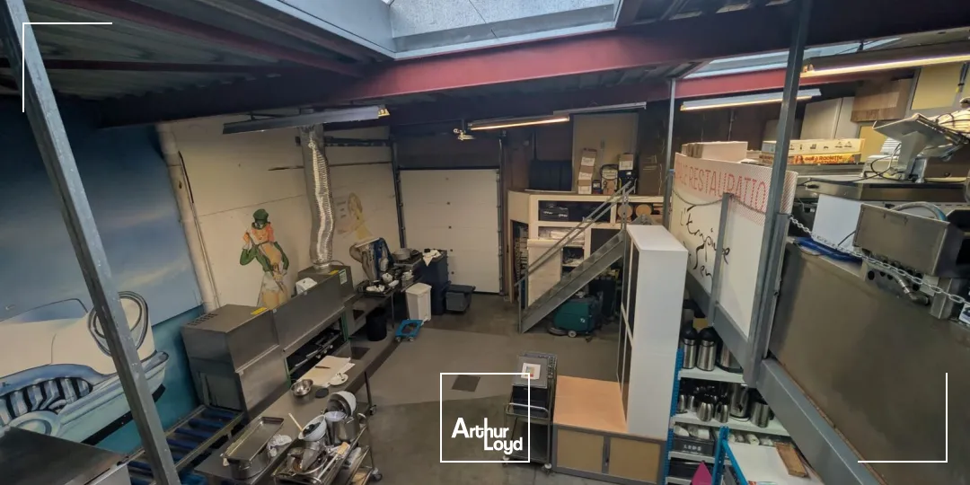 Locaux d'activité & Entrepôts - Vente - BEAUMONT SUR OISE - 95260 - 410-410 - 7728686