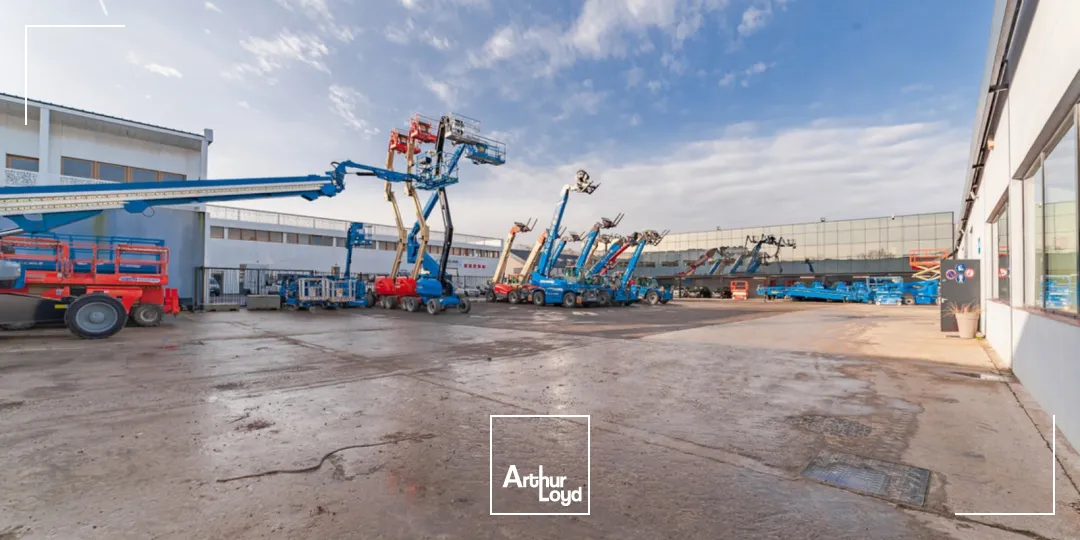 Locaux d'activité & Entrepôts - Location - GONESSE - 95500 - 1316-1316 - 7728742