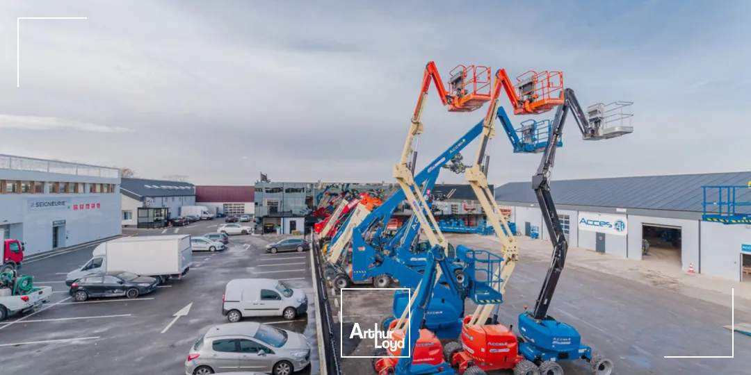 Locaux d'activité & Entrepôts - Location - GONESSE - 95500 - 1316-1316 - 7728744