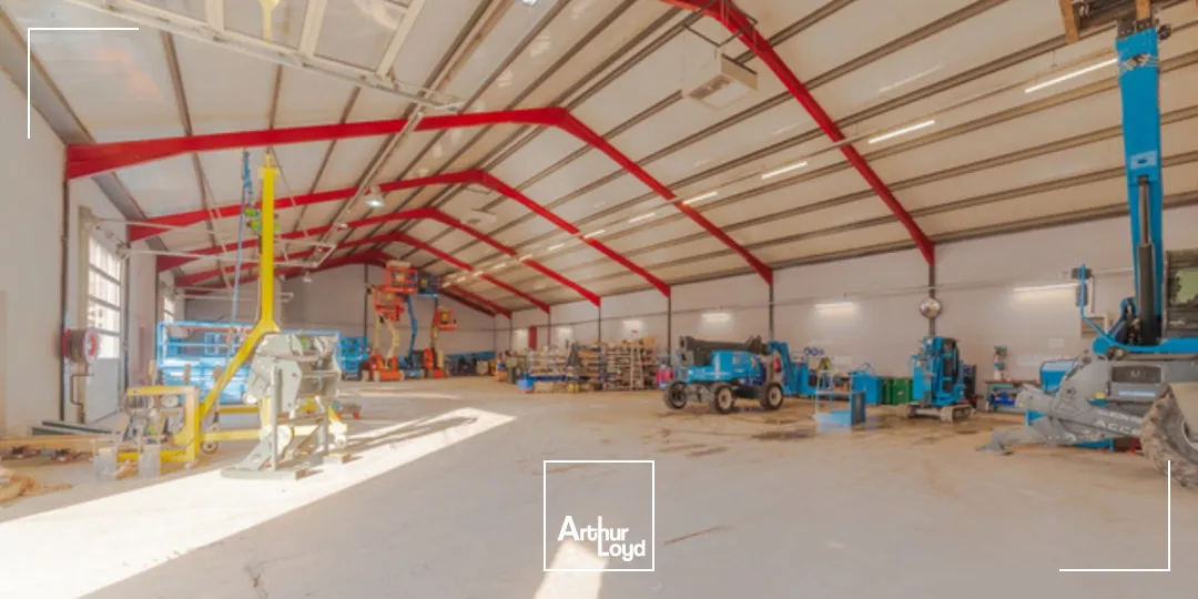 Locaux d'activité & Entrepôts - Location - GONESSE - 95500 - 1316-1316 - 7728745