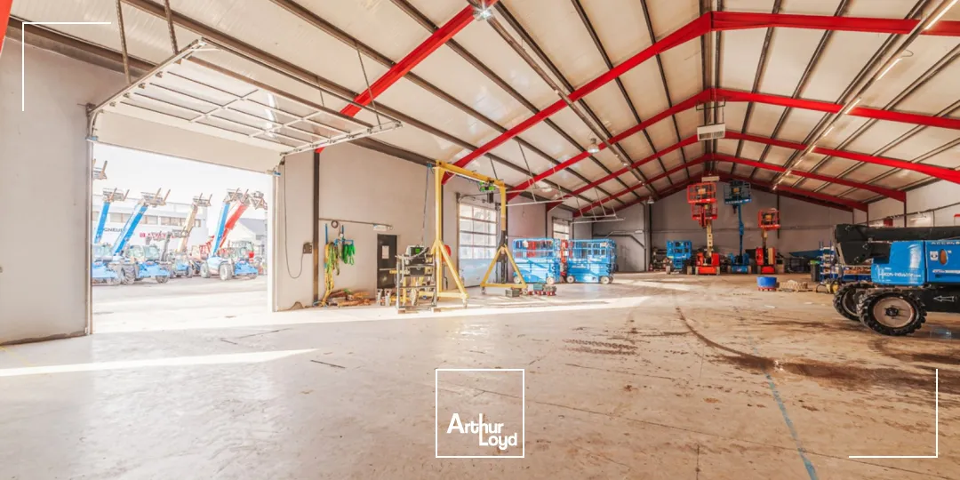 Locaux d'activité & Entrepôts - Location - GONESSE - 95500 - 1316-1316 - 7728740