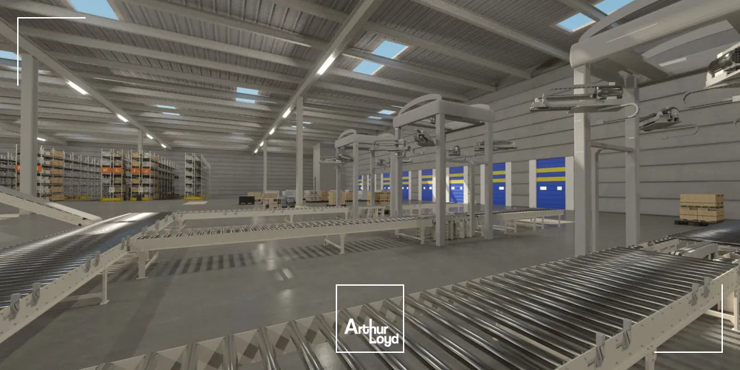 Locaux d'activité & Entrepôts - Location - MITRY MORY - 77290 - 9642-9642 - 7728735