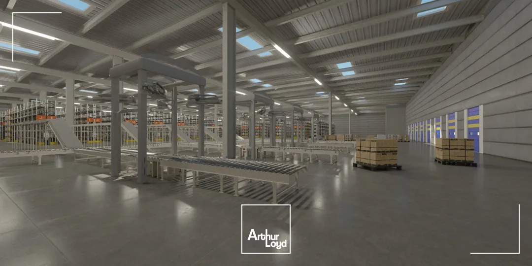 Locaux d'activité & Entrepôts - Location - MITRY MORY - 77290 - 9642-9642 - 7728736