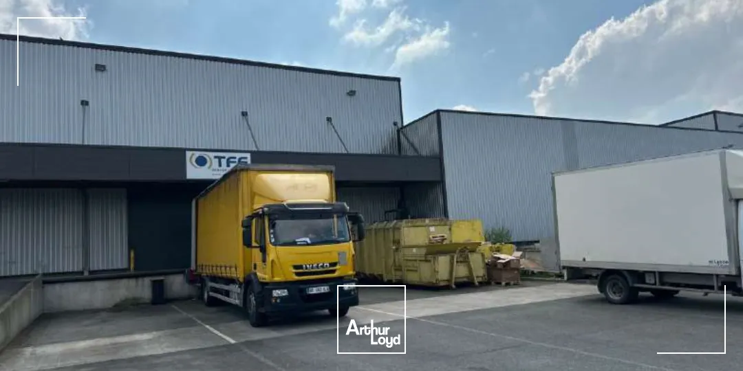 Locaux d'activité & Entrepôts - Location - LOUVRES - 95380 - 3374-3374 - 7728750