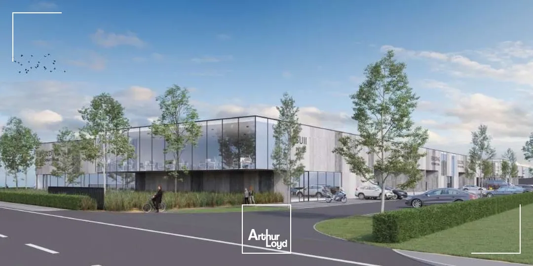 Locaux d'activité & Entrepôts - Location - LE MESNIL AMELOT - 77990 - 536-5547 - 7728762