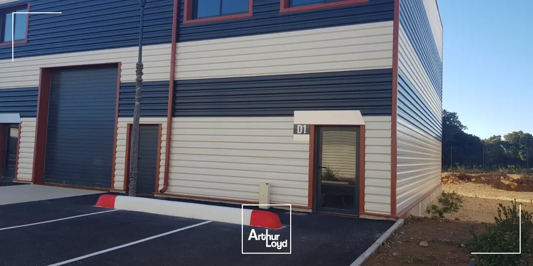 Locaux d'activité & Entrepôts - Location - SIGNES - 83870 - 231-231 - 7728785