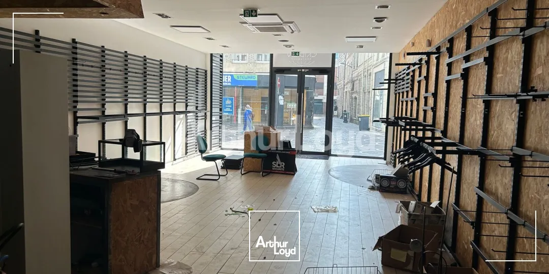 Locaux commerciaux - Location - LILLE - 59800 - 260.01-260.01 - 7728845