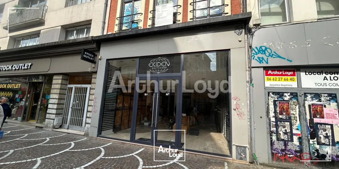 Locaux commerciaux - Location - LILLE - 59800 - 260.01-260.01 - 7728844