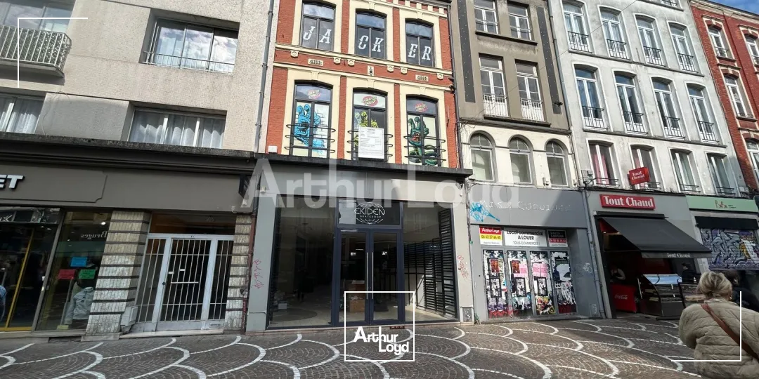 Locaux commerciaux - Location - LILLE - 59800 - 260.01-260.01 - 7728852