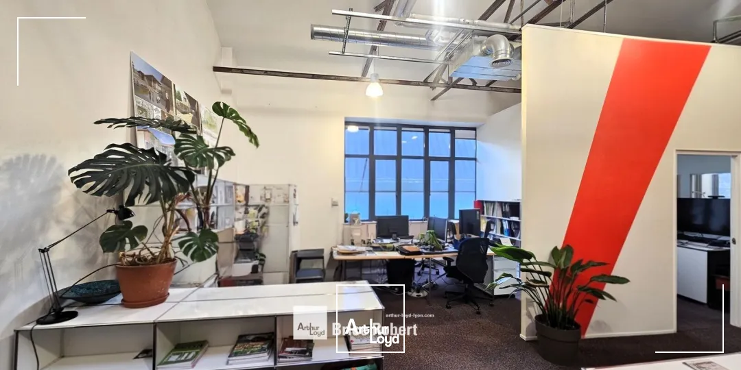 Bureaux - Location - LYON - 69009 - 132-132 - 7728951