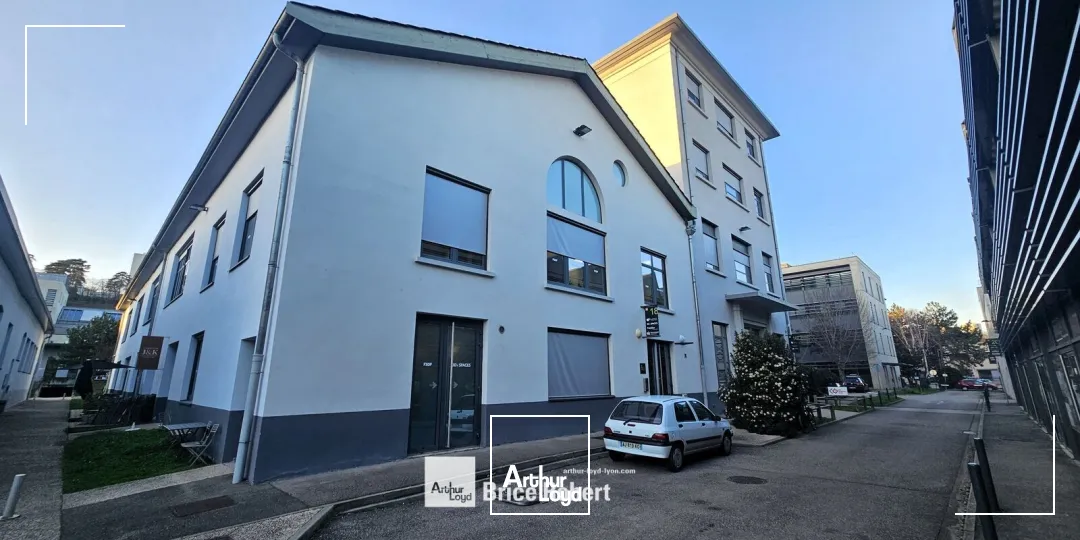 Bureaux - Location - LYON - 69009 - 132-132 - 7728949