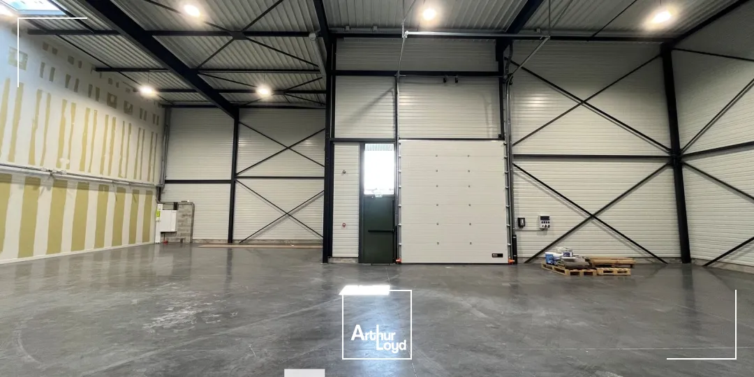 Locaux d'activité & Entrepôts - Location - THURINS - 69510 - 547-547 - 7728957