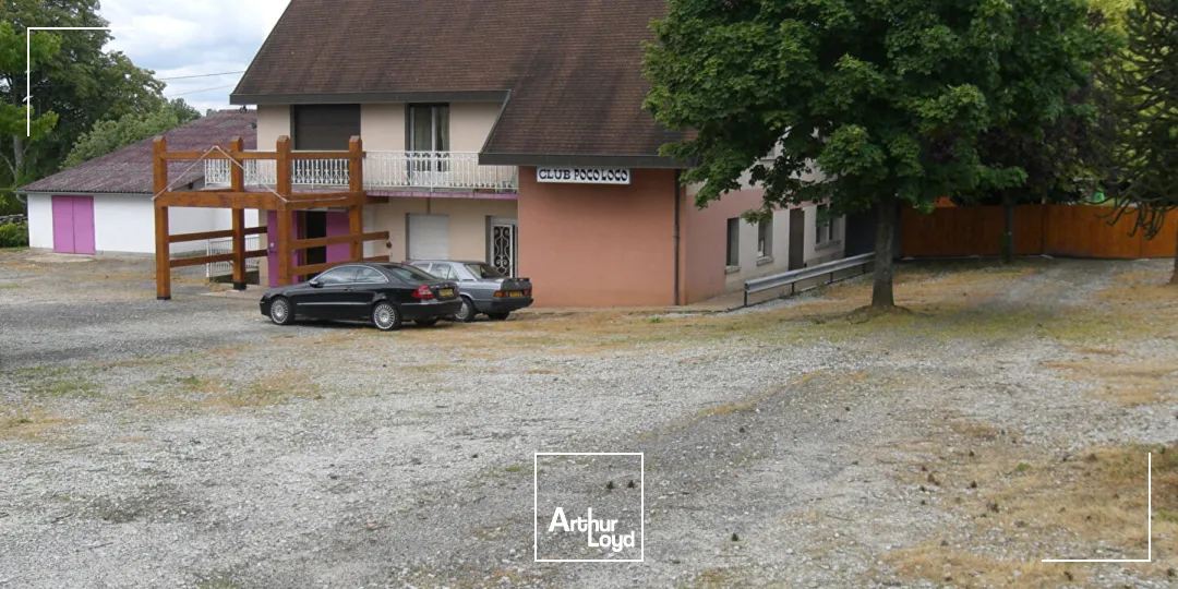 Bureaux - Vente - SAINT LEONARD DE NOBLAT - 87400 - 450-450 - 7729033