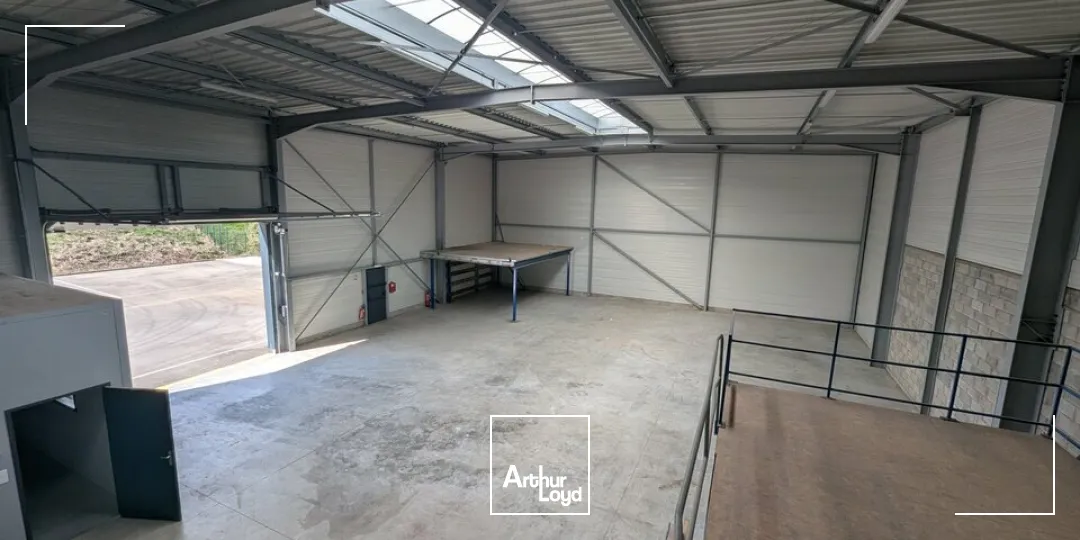 Locaux d'activité & Entrepôts - Location - MARLY - 57155 - 431-431 - 7730482