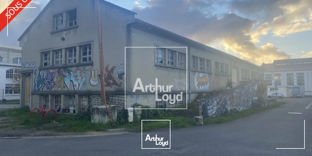 Locaux d'activité & Entrepôts - Vente - CHAMPAGNE SUR SEINE - 77430 - 1350-1350 - 7730522