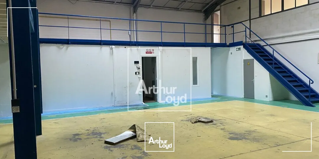 Locaux d'activité & Entrepôts - Location - MILLY-LA-FORÊT - 91490 - 653-653 - 7730529