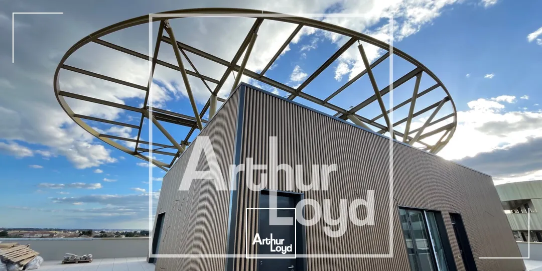 Bureaux - Location - CASTELNAU LE LEZ - 34170 - 137.16-1428.71 - 7730615