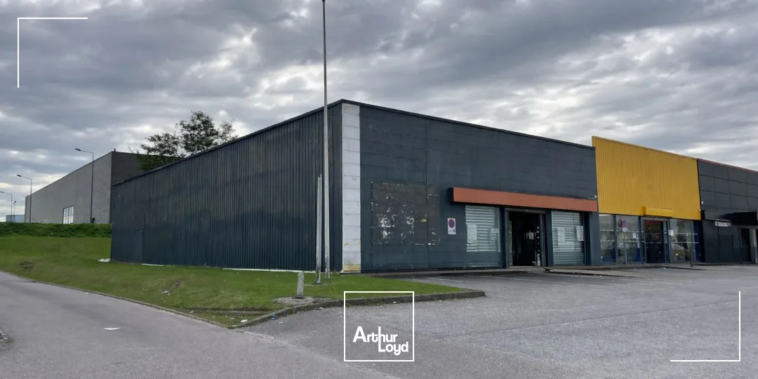 Locaux commerciaux - Location - BARENTIN - 76360 - 400-400 - 7730710
