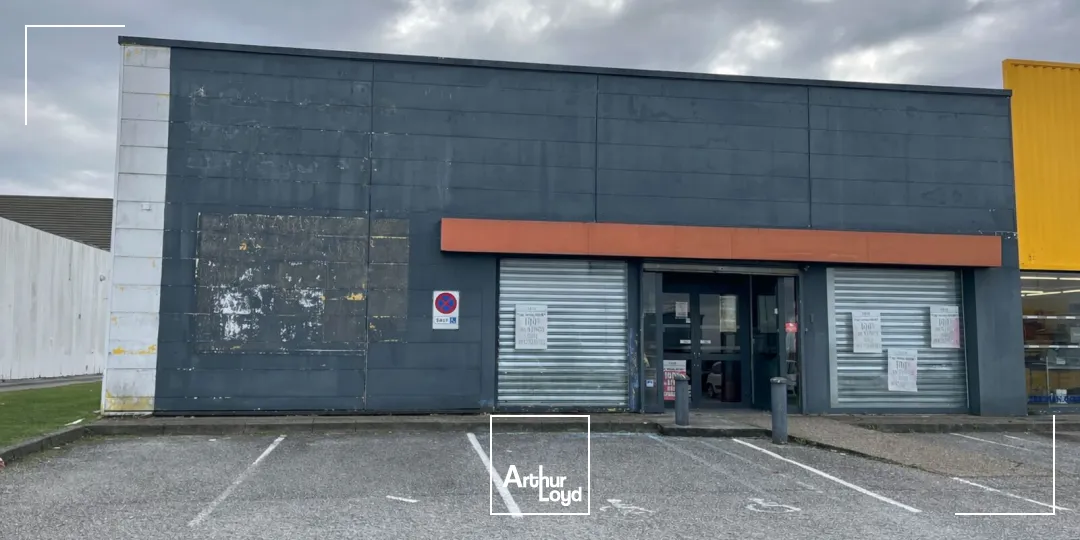 Locaux commerciaux - Location - BARENTIN - 76360 - 400-400 - 7730709