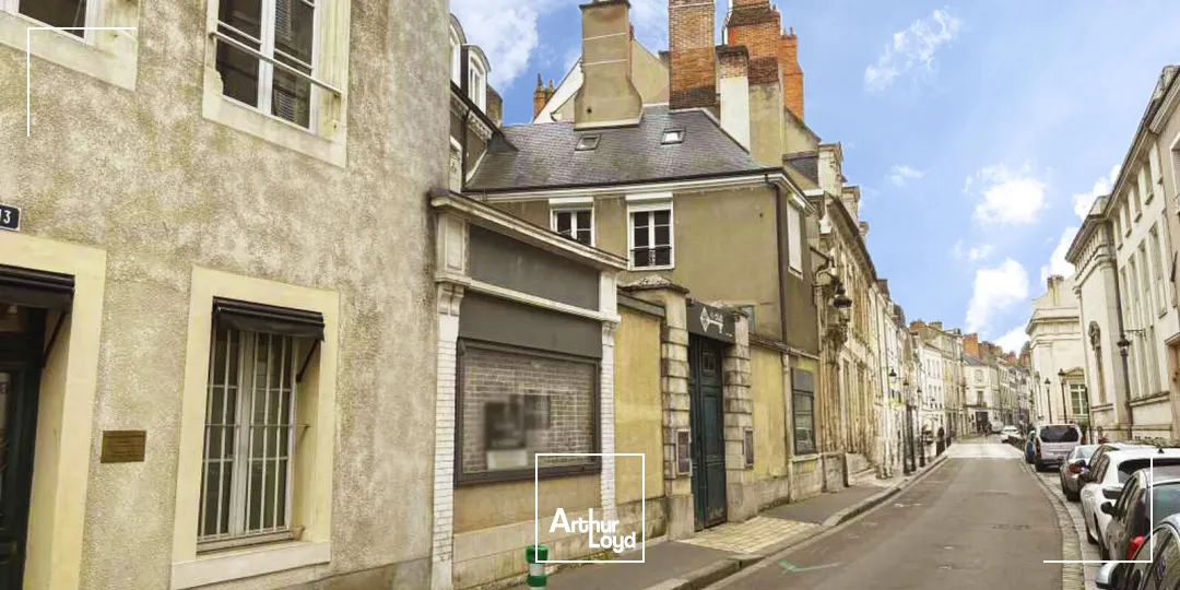 Locaux commerciaux - Vente - ORLEANS - 45000 - 257.71-257.71 - 7730726