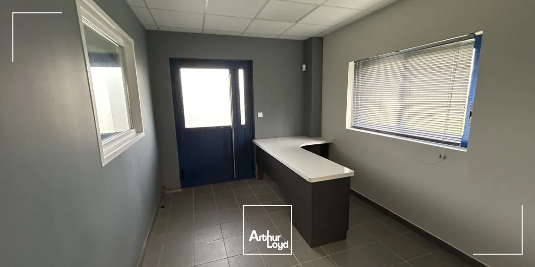 Locaux d'activité & Entrepôts - Location - REZE - 44400 - 183-183 - 7730789