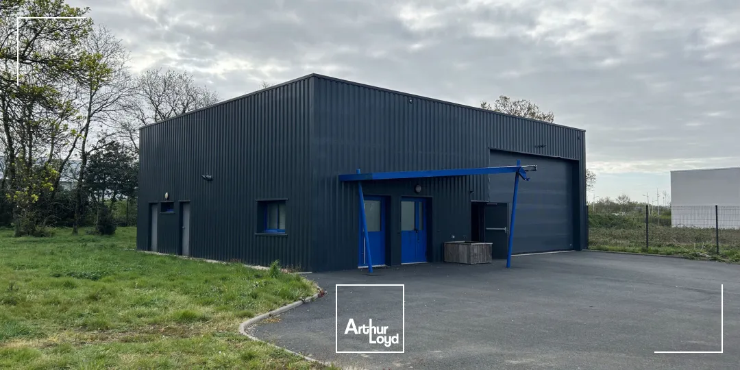 Locaux d'activité & Entrepôts - Location - REZE - 44400 - 183-183 - 7730792