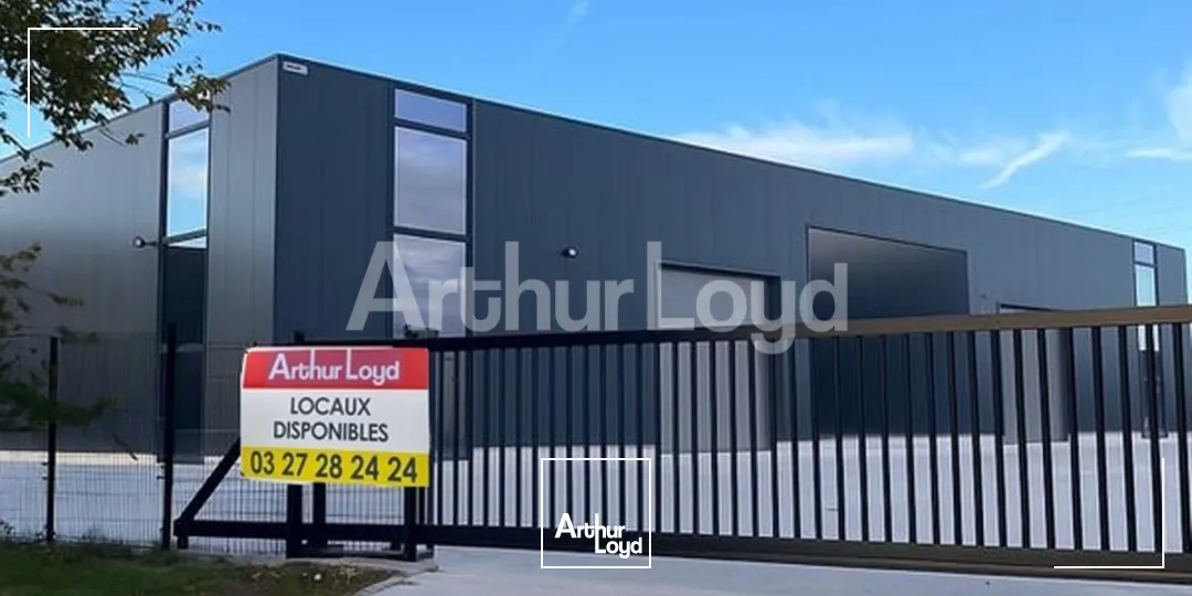 Locaux d'activité & Entrepôts - Location - ESCAUDAIN - 59124 - 500-1000 - 7730935