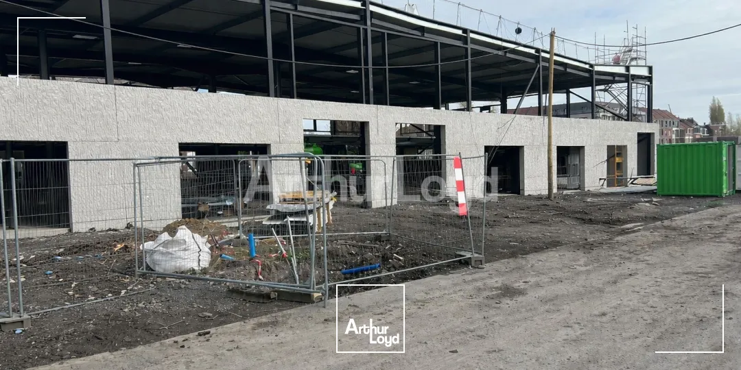 Locaux d'activité & Entrepôts - Vente - LA MADELEINE - 59110 - 313.9-921.6 - 7730965