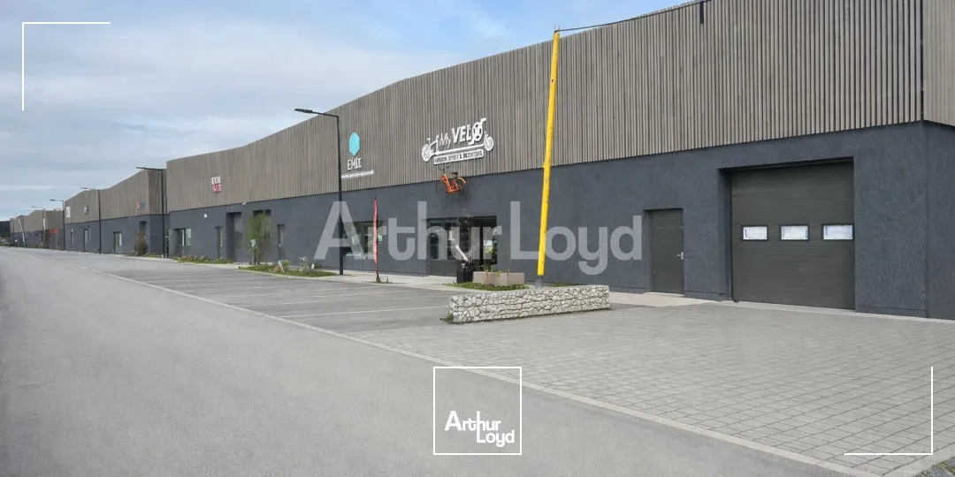 Locaux d'activité & Entrepôts - Vente - LA MADELEINE - 59110 - 313.9-921.6 - 7730963