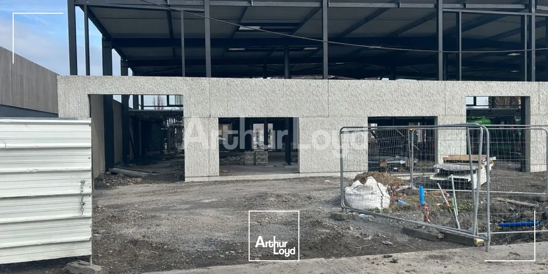 Locaux d'activité & Entrepôts - Vente - LA MADELEINE - 59110 - 313.9-921.6 - 7730964