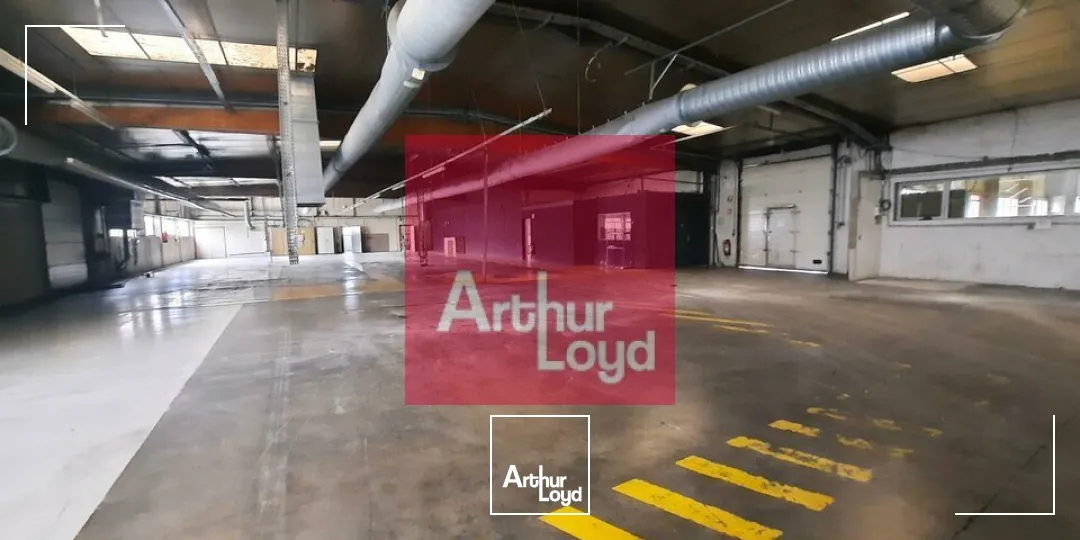 Locaux d'activité & Entrepôts - Vente - PONT-DU-CHÂTEAU - 63430 - 2500-2500 - 7731137