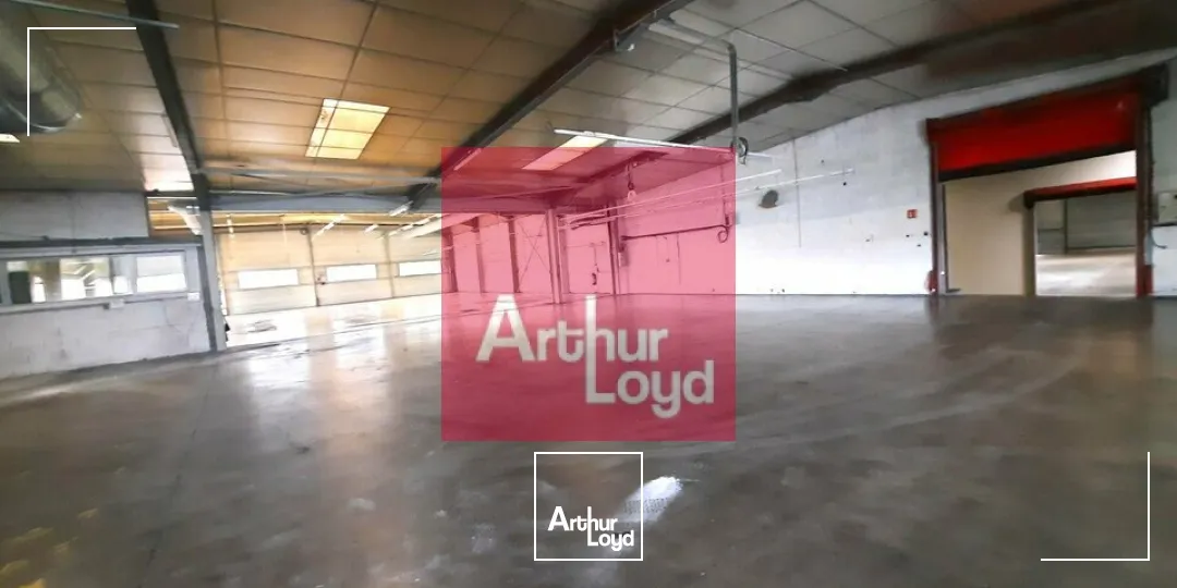 Locaux d'activité & Entrepôts - Vente - PONT-DU-CHÂTEAU - 63430 - 2500-2500 - 7731138