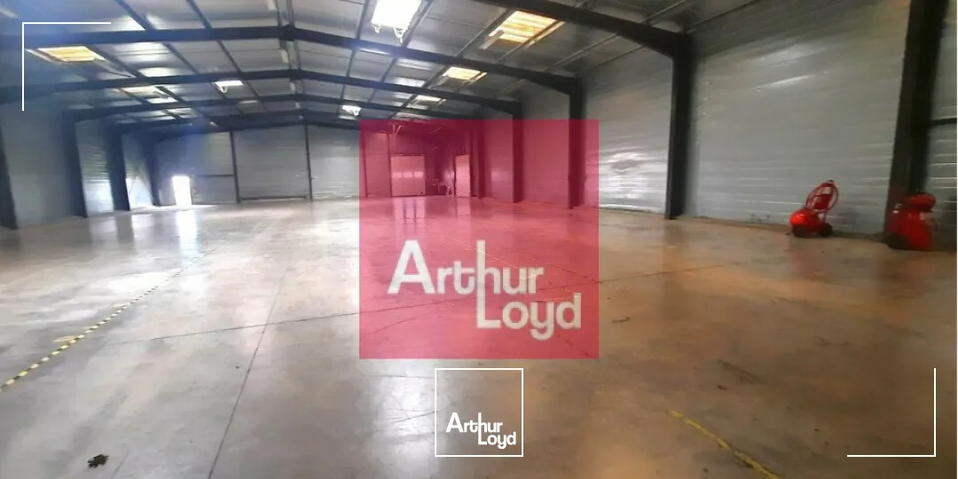 Locaux d'activité & Entrepôts - Vente - PONT-DU-CHÂTEAU - 63430 - 2500-2500 - 7731136