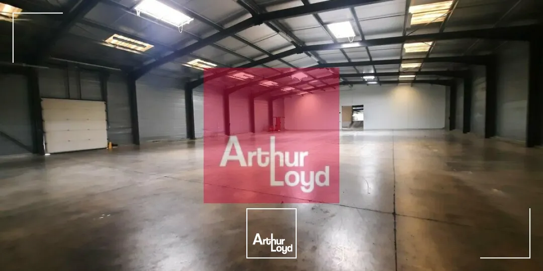 Locaux d'activité & Entrepôts - Vente - PONT-DU-CHÂTEAU - 63430 - 2500-2500 - 7731135