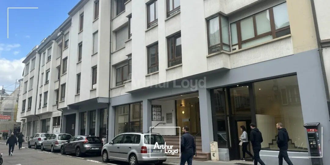Bureaux - Location - STRASBOURG - 67000 - 433-433 - 7731153