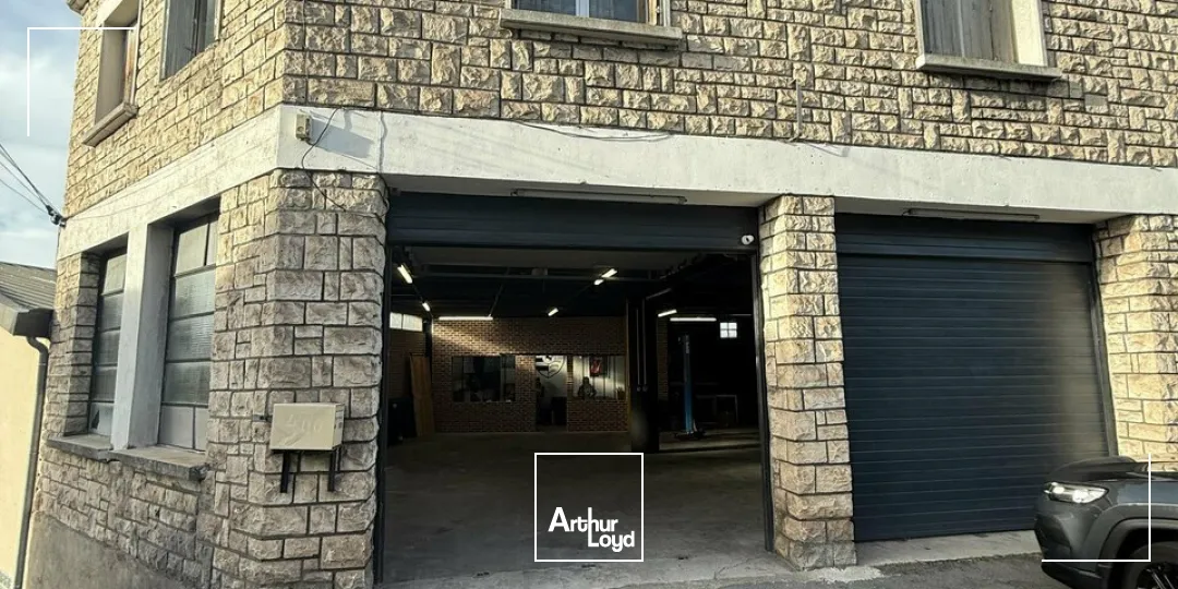 Locaux d'activité & Entrepôts - Vente - BRIVE-LA-GAILLARDE - 19100 - 323-323 - 7731209