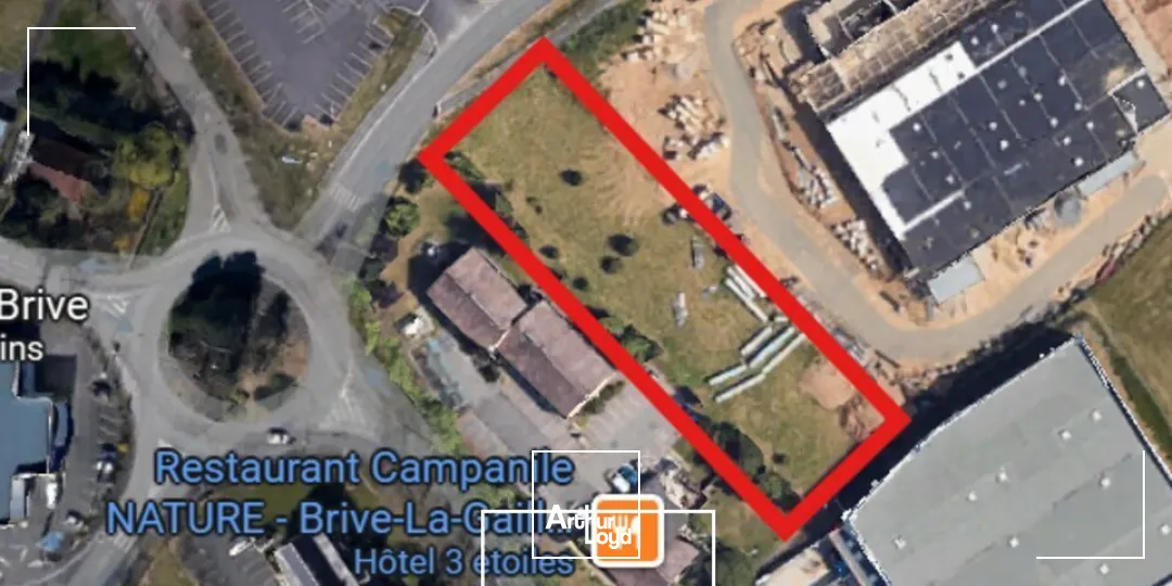 Terrains - Vente - BRIVE-LA-GAILLARDE - 19100 - 2450-2450 - 7731245