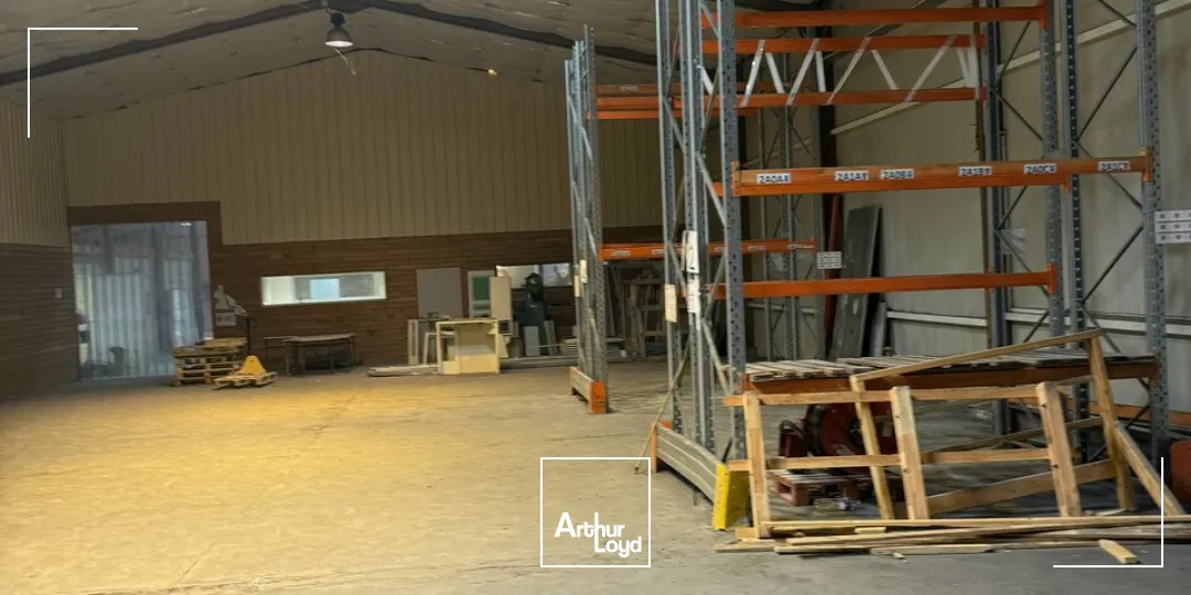 Bureaux - Location - SAINT PANTALEON DE LARCHE - 19600 - 680-680 - 7731259