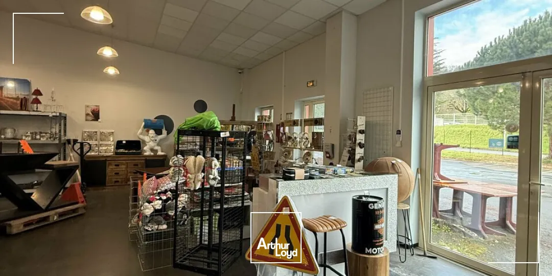 Locaux commerciaux - Location - SARLAT-LA-CANÉDA - 24200 - 600-600 - 7731270
