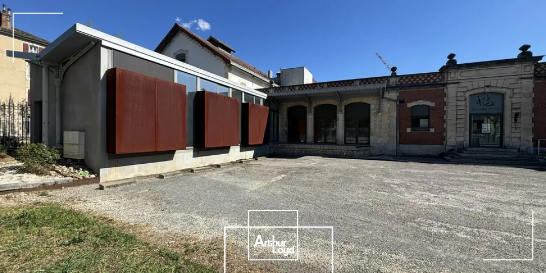 Bureaux - Location - CAHORS - 46000 - 350-350 - 7731289