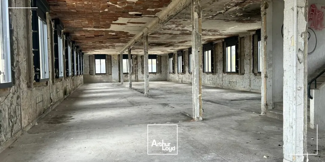 Bureaux - Location - LE CREUSOT - 71200 - 550-550 - 7731329