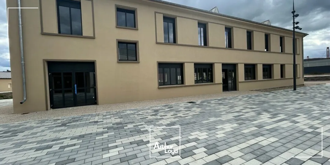 Bureaux - Location - LE CREUSOT - 71200 - 550-550 - 7731331