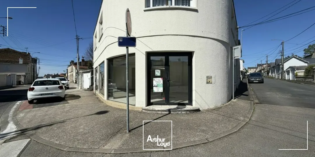 Bureaux - Location - NIORT - 79000 - 82-82 - 7731411