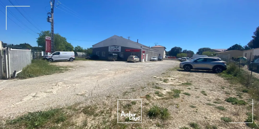 Locaux d'activité & Entrepôts - Vente - GRANS - 13450 - 380-380 - 7731514