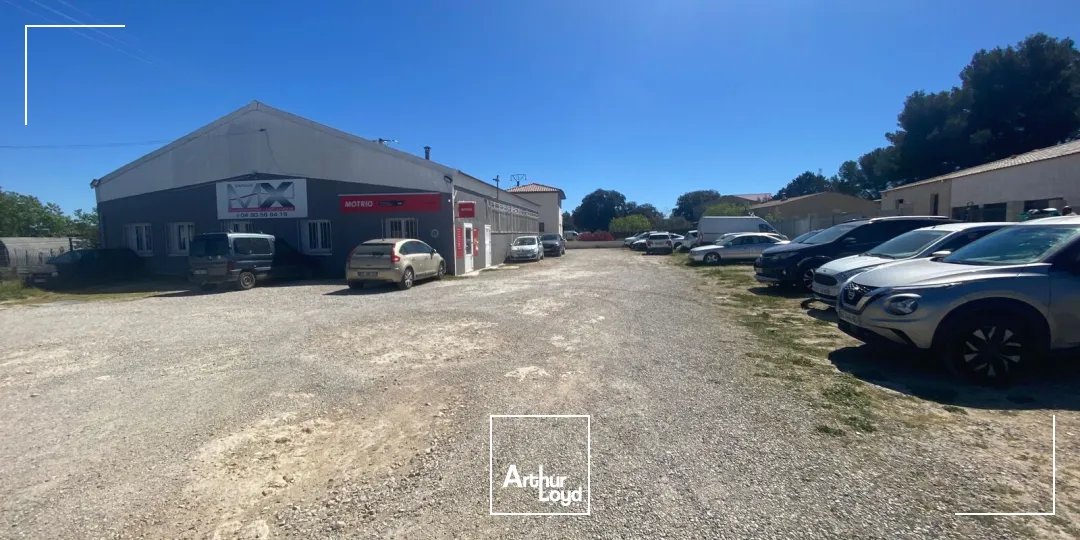 Locaux d'activité & Entrepôts - Vente - GRANS - 13450 - 380-380 - 7731515