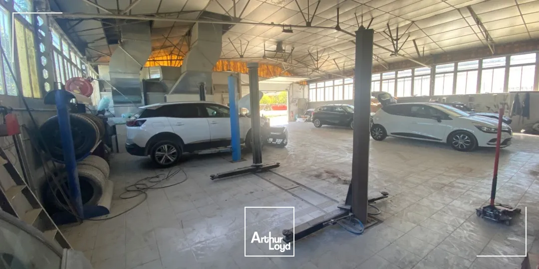 Locaux d'activité & Entrepôts - Vente - GRANS - 13450 - 380-380 - 7731520