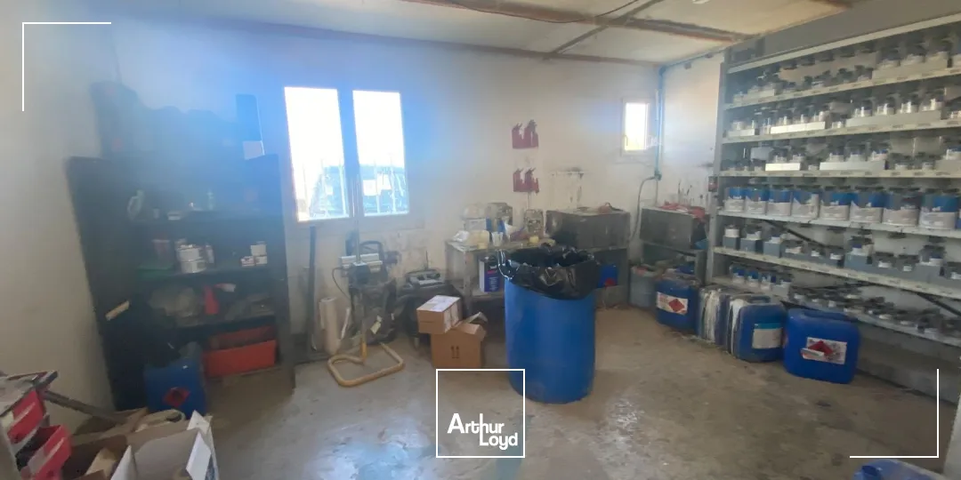 Locaux d'activité & Entrepôts - Vente - GRANS - 13450 - 380-380 - 7731522