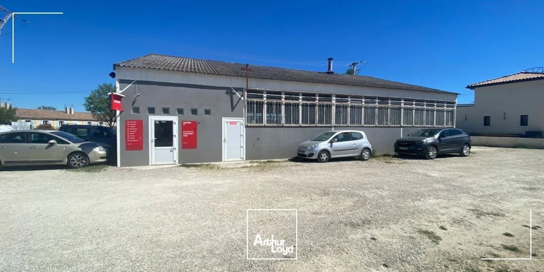 Locaux d'activité & Entrepôts - Vente - GRANS - 13450 - 380-380 - 7731516