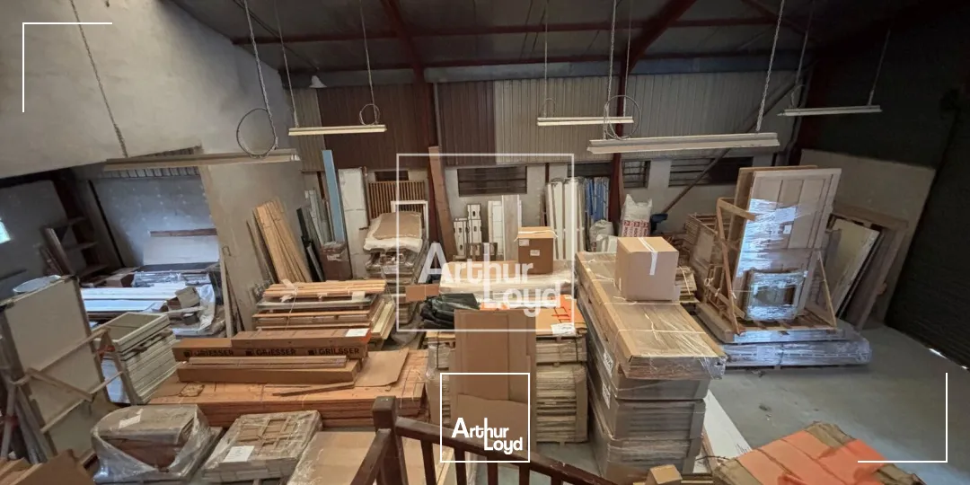 Locaux d'activité & Entrepôts - Location - ECHIROLLES - 38130 - 284-284 - 7731592